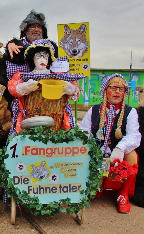 Ein Umzug zu Rosenmontag ist in Gröbzig lange Tradition - und um diese zu halten, könnte sich Ehrenpräsident Schwenke auch ungewöhnliche Maßnahmen vorstellen.