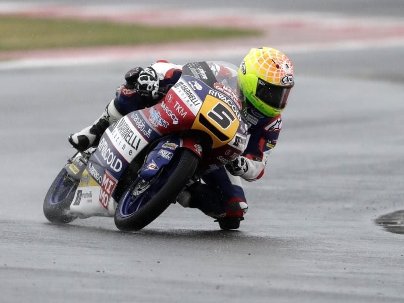 Siegte in Spielberg: Romano Fenati. Foto: Antonio Calanni/AP
