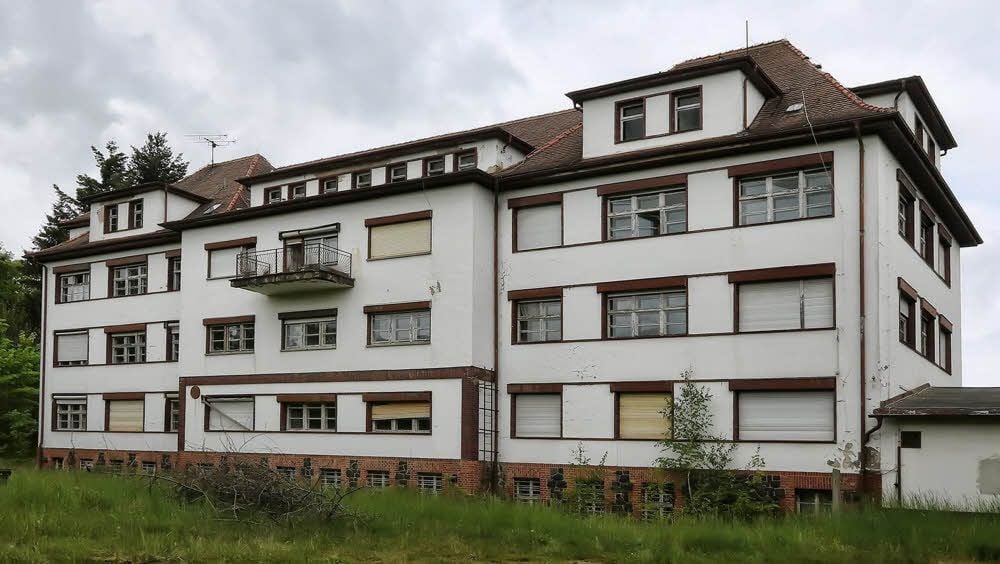 Das ehemalige Kinderkrankenhaus in Wippra