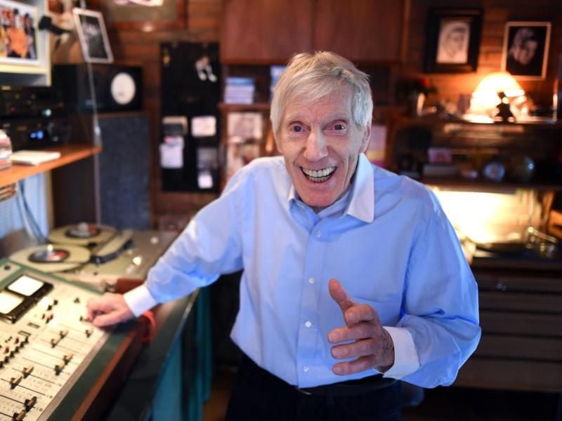 Der Musiker Hans Blum alias Henry Valentino feiert seinen 90. Geburtstag. Foto: Henning Kaiser