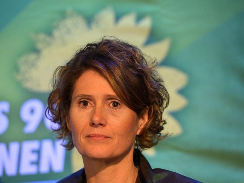 Eveline Lemke (Bündnis 90/Die Grünen). Foto: Andreas Arnold/Archiv