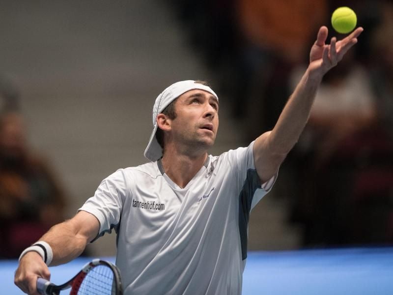 Benjamin Becker zieht sich aus dem Profi-Tennis zurück. Foto: Christian Bruna