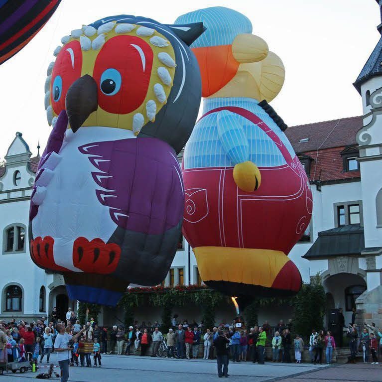 Sie waren im vorigen Jahr die neuen Ballone am Kurhaus.