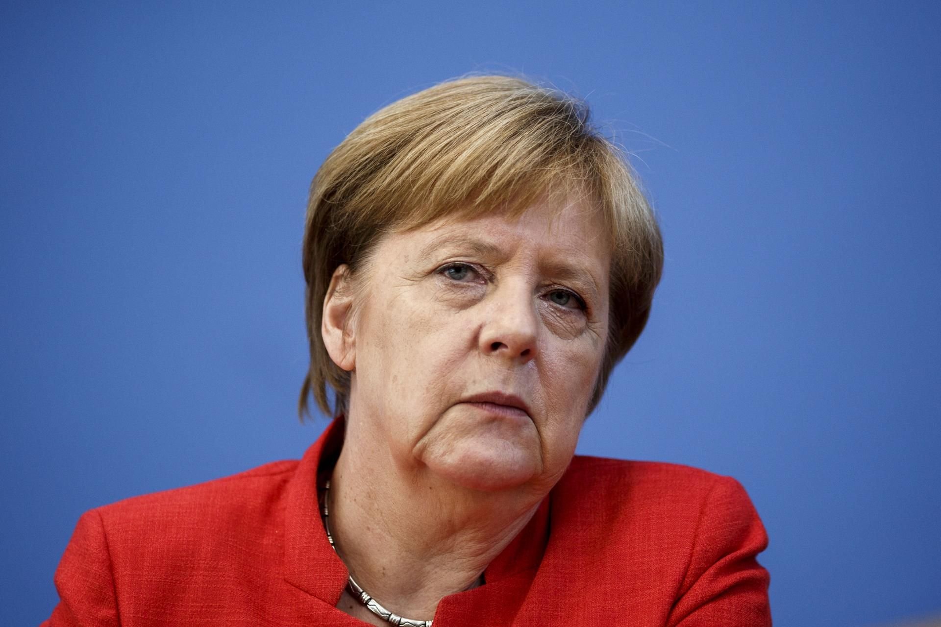 Bundeskanzlerin Angela Merkel