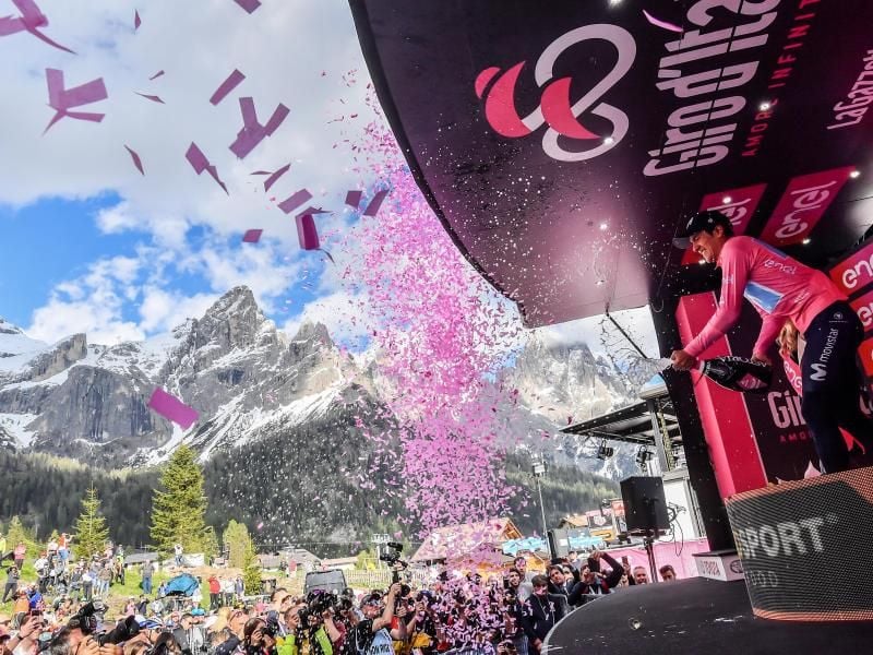 Der 103. Giro d'Italia startet in Sizilien. Foto: Gian Mattia D'alberto/Lapresse via ZUMA Press/dpa