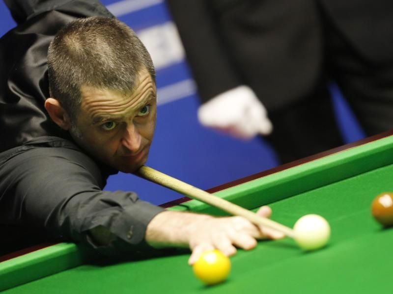 Hält nichts vom Snooker-Nachwuchs Ronnie O'Sullivan. Foto: Craig Brough/XinHua/dpa