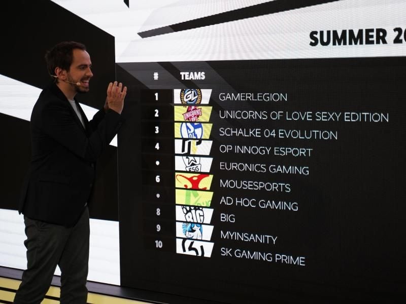 In der regulären Saison stand Schalke noch hinter GamerLegion, im Halbfinale sah es nun aber anders aus. Foto: Prime League/Freaks 4U Gaming