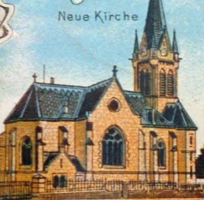 Die Kirche in Polleben