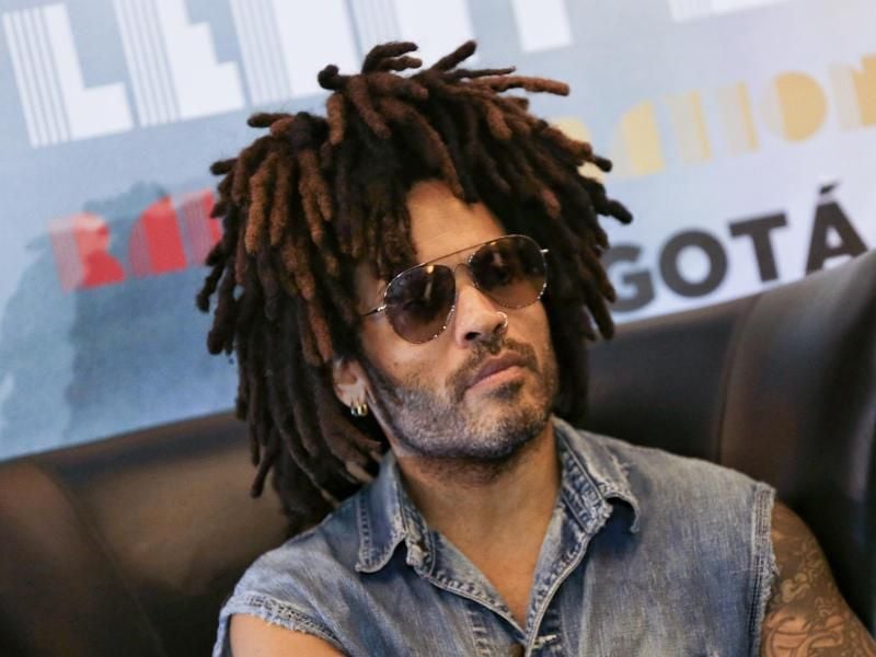 Lenny Kravitz hat nach dem Mauerfall ein Mädchen aus Ost-Berlin getroffen. Foto: Diego Pineda/Colprensa/dpa