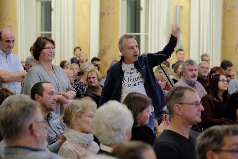 Beim MZ-Leserforum am Donnerstagabend ließen fast 300 Lehrer ihrem Unmut freien Lauf.