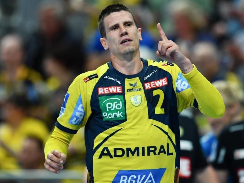 Die Rhein-Neckar Löwen wollen den Titel-Hattrick. Foto: Uwe Anspach