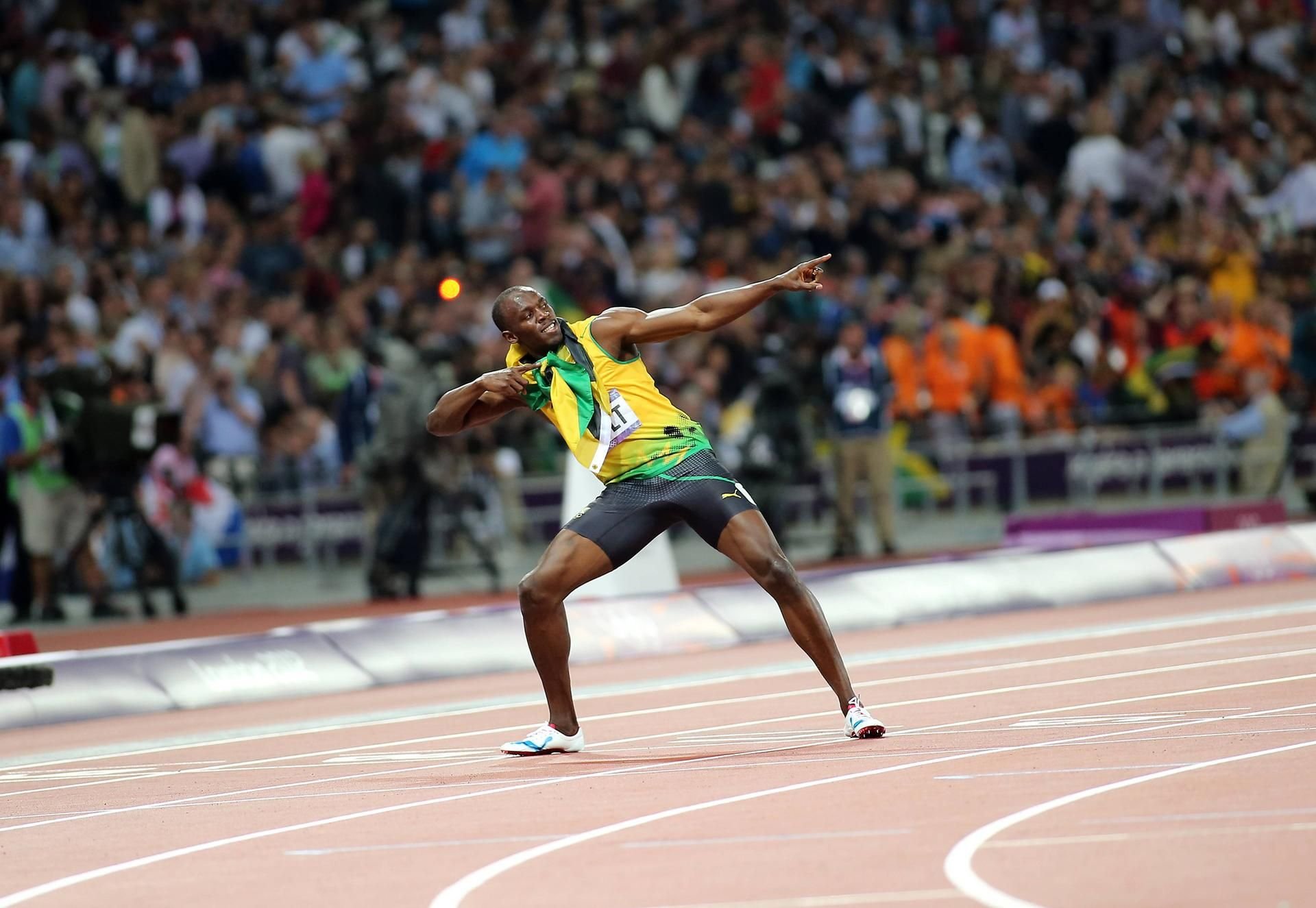 Usain Bolt soll kommenden Sommer über die neue Hängebrücke bei Artern sprinten.