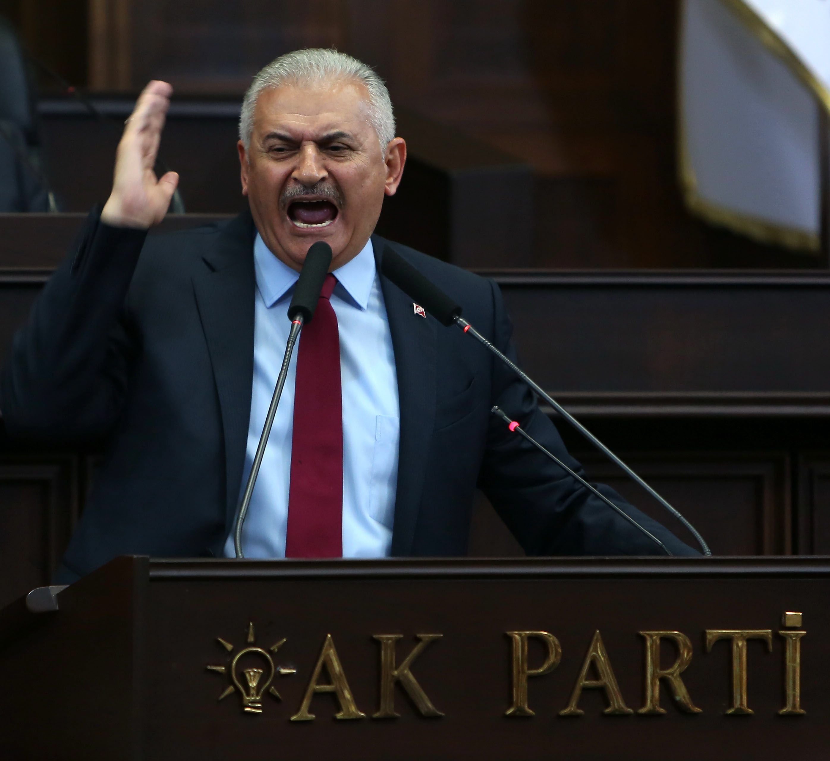 Der türkische Ministerpräsident Binali Yildirim.