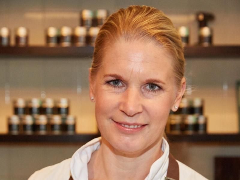 Cornelia Poletto hat keinen Spaß am Aufräumen. Foto: Georg Wendt