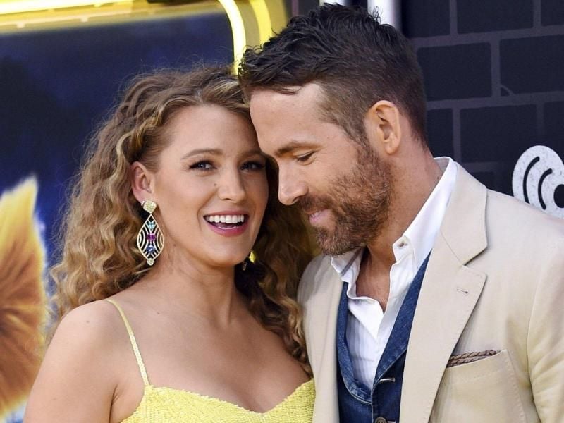 Ryan Reynolds und Blake Lively bei der Premiere von „Pokemon: Detective Pikachu”. Foto: Evan Agostini/Invision/AP/dpa
