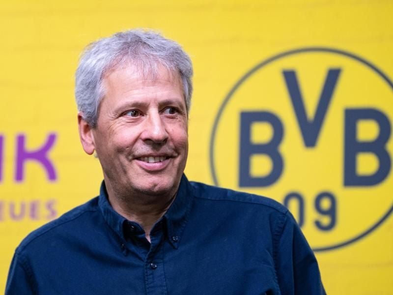 Will dem FC Bayern die Meisterschale noch wegschnappen: BVB-Coach Lucien Favre. Foto: Guido Kirchner