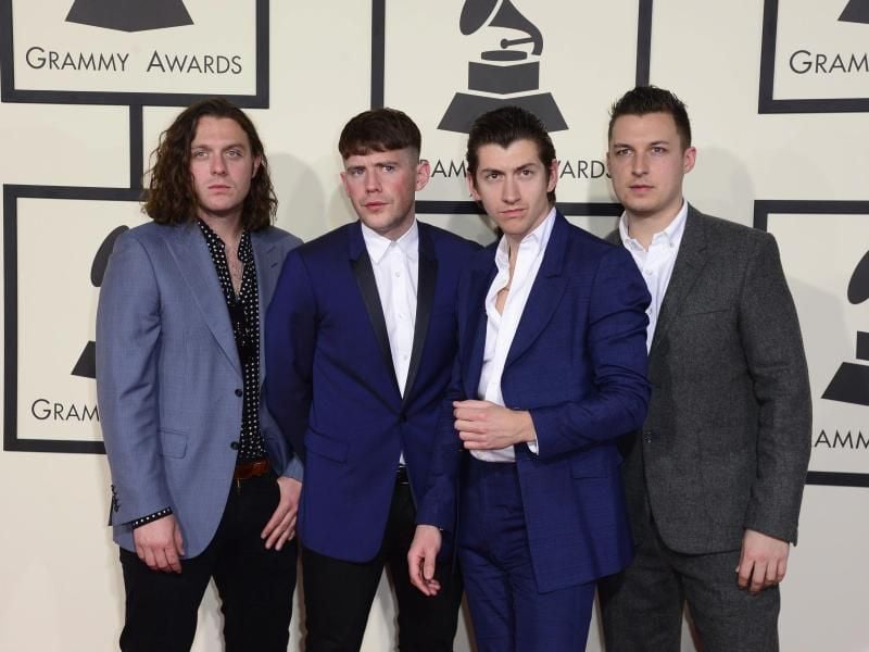 Der 11. Mai wird für die Fans der Arctic Monkeys zum Feiertag. Foto: Michael Nelson/EPA
