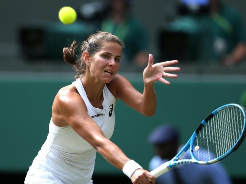 Julia Görges hat beim Turnier in Moskau ohne Mühe das Achtelfinale erreicht. Foto: Steven Paston/PA Wire