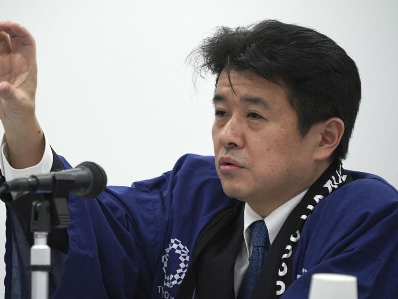 Hat Testveranstaltungen für die Olympischen Spiele in Tokio angekündigt: Hidemasa Nakamura. Foto: Eugene Hoshiko/AP/dpa