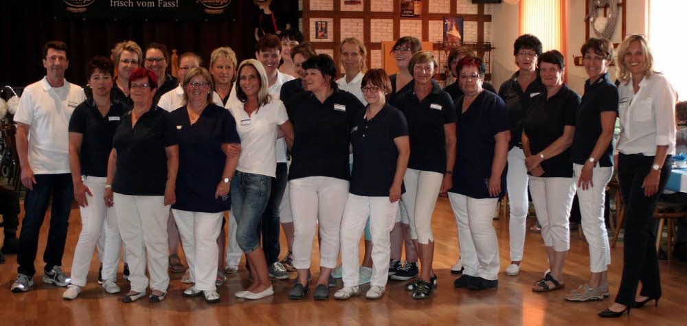 Im Sommer feierte das Team der Häuslichen Krankenpflege Petra Schulze in Seyda sein 25-jähriges Bestehen.
