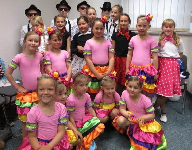 Die „Tanzmäuse und Tanzteens“ der LSG Lebien feiern am Samstag in Klöden mit einem Showprogramm ihren zehnten Geburtstag.