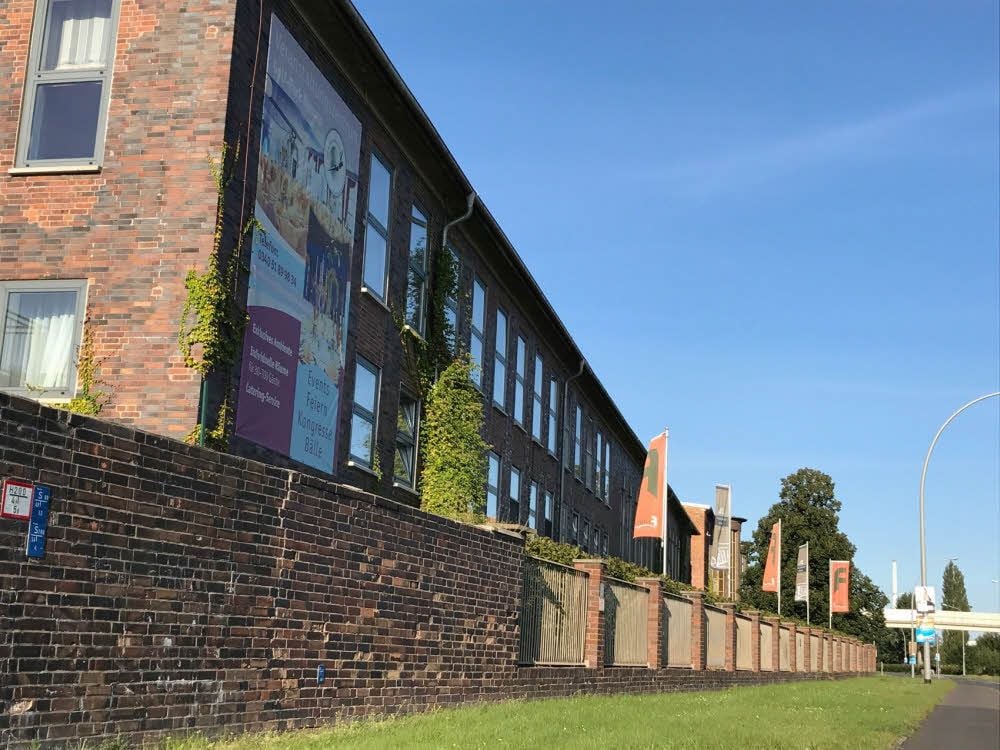 Die AfD hatte ihren Landesparteitag 2017 im Golfpark Dessau kurzfristig abgesagt.