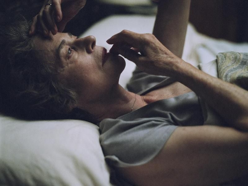 Charlotte Rampling spielt in dem Film „Hannah” eine einsame Frau. Foto: Labienale