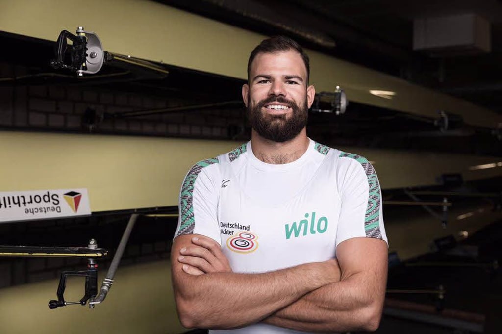 Ruder-Weltmeister Maximilian Planer
