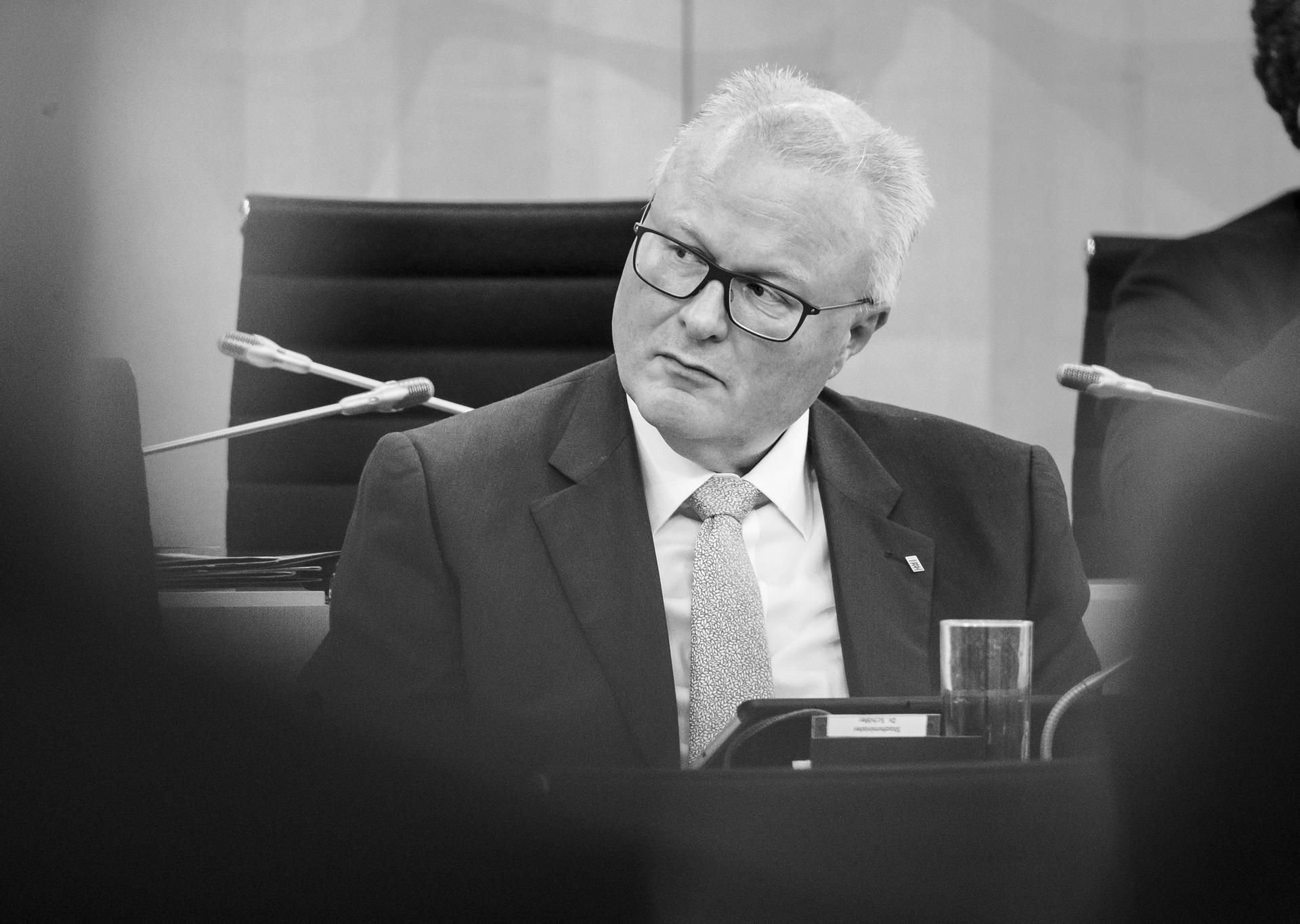 Thomas Schäfer war Finanzminister von Hessen.