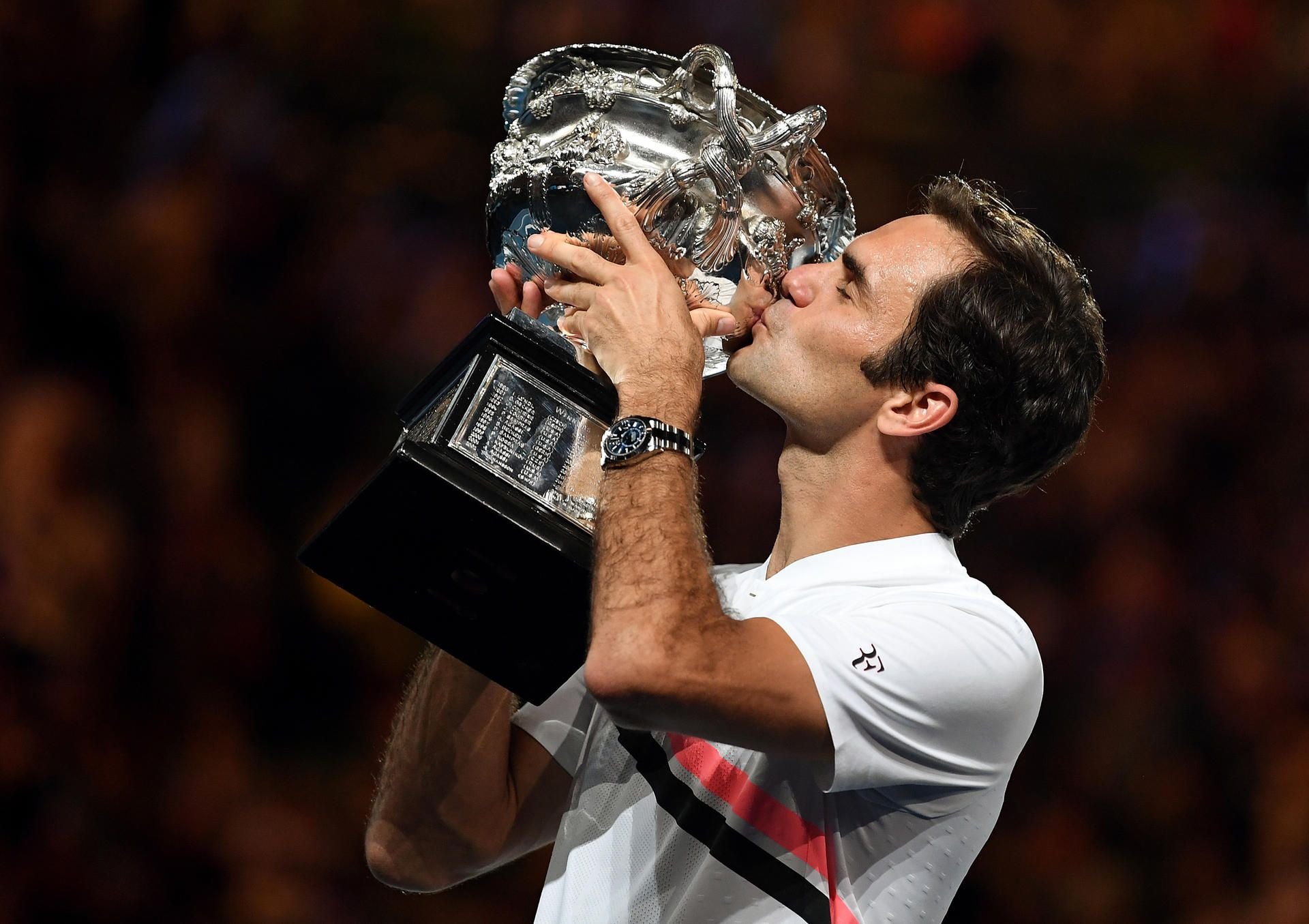 Roger Federer hat das Finale der Australian Open gewonnen.