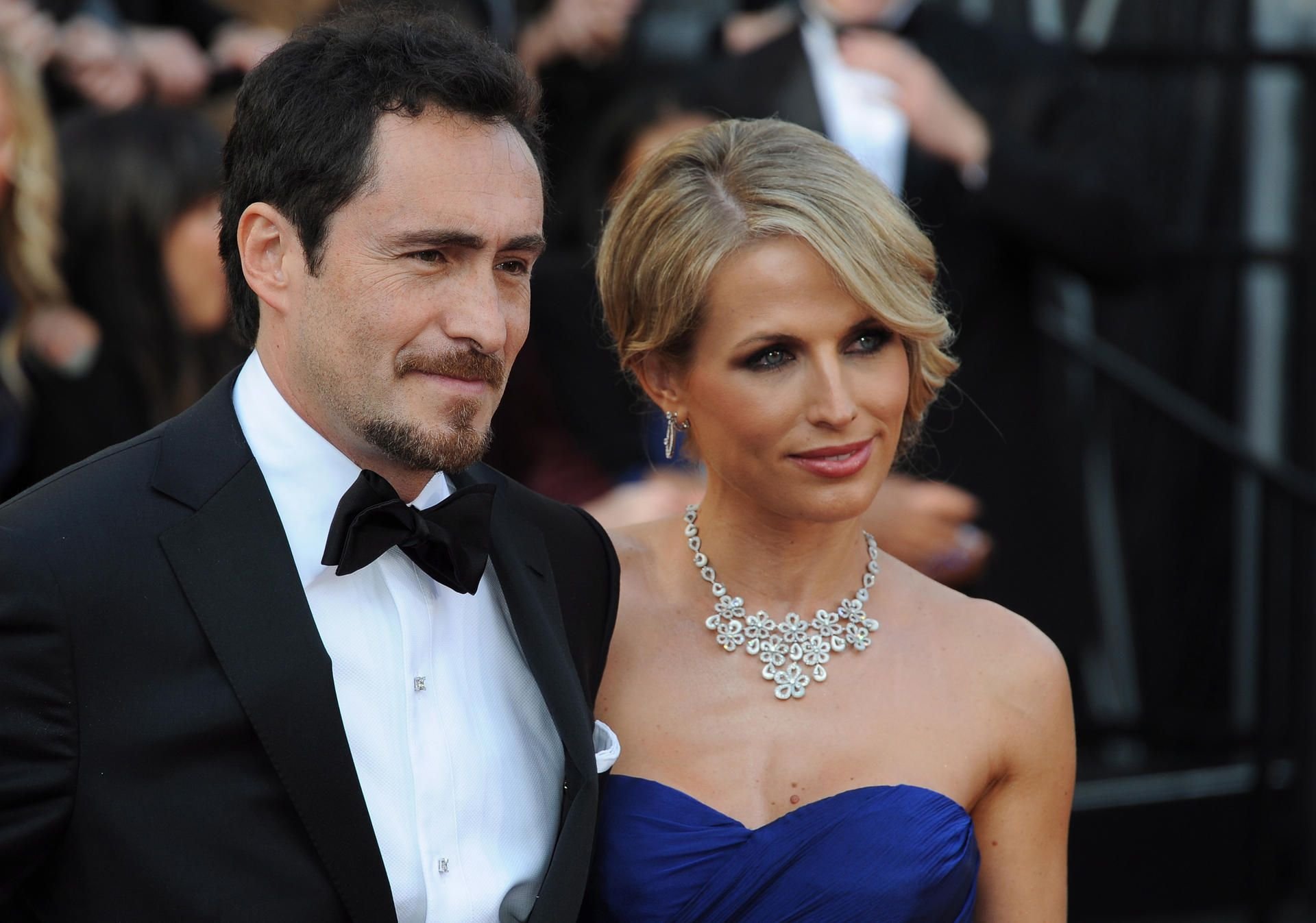 Demian Bichir und seine Frau Stefanie Sherk