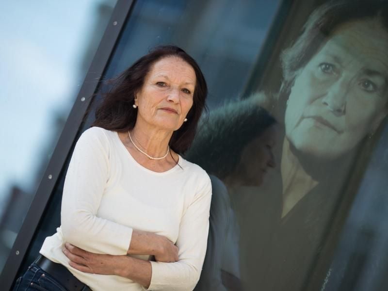 Patricia Litten will aufrütteln und sagt: „Das, was war, und das, was heute ist, hängt zusammen.” Foto: Daniel Karmann