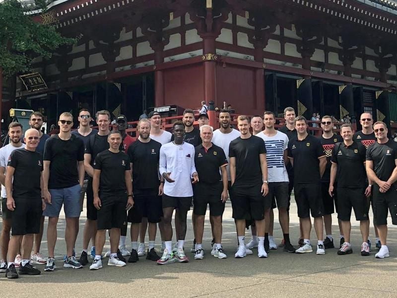 Bei der WM geht es für die deutschen Basketballer auch um die Qualifikation für die Olympischen Spiele in Tokio. Foto: Büker/DBB/Deutscher Basketball Bund