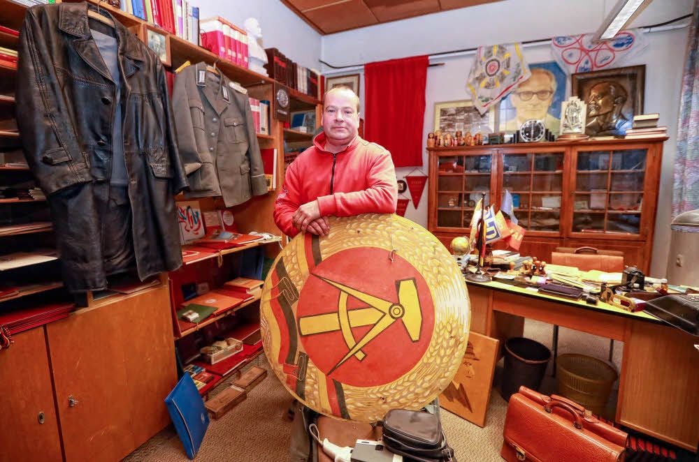 Thomas Kluge lädt am 1. Mai wieder ins DDR-Museum ein.