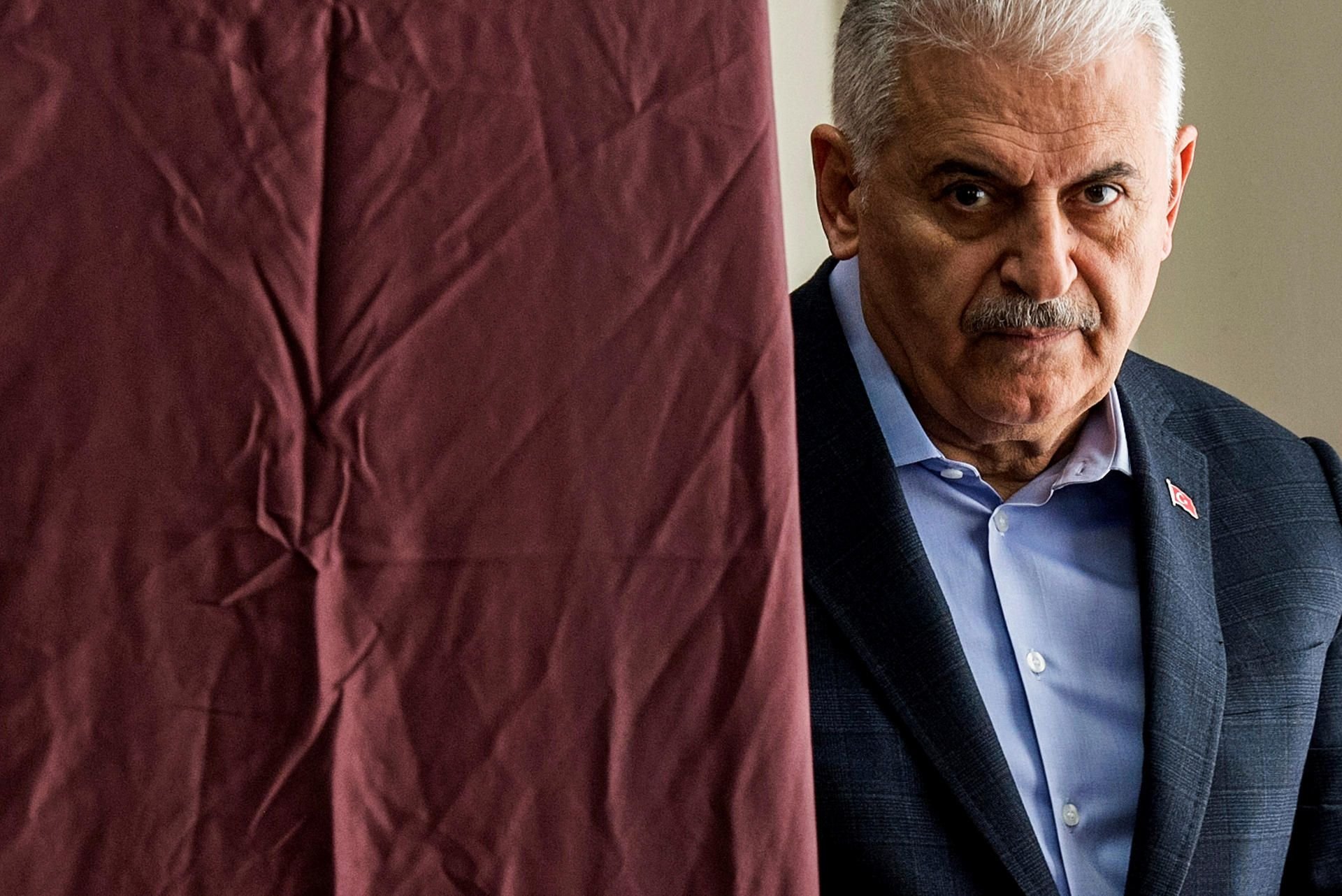 Ex-Ministerpräsident Binali Yildirim