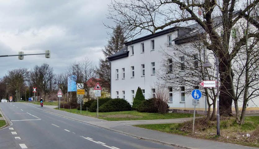 So sieht das Gebäude heute aus.