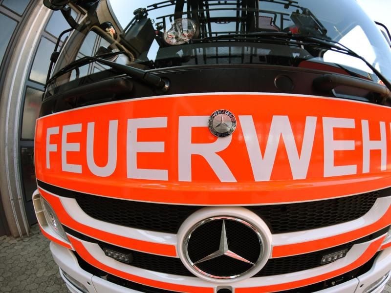 Feuer in Hamburger Grundschule. Foto: Patrick Seeger/Archiv