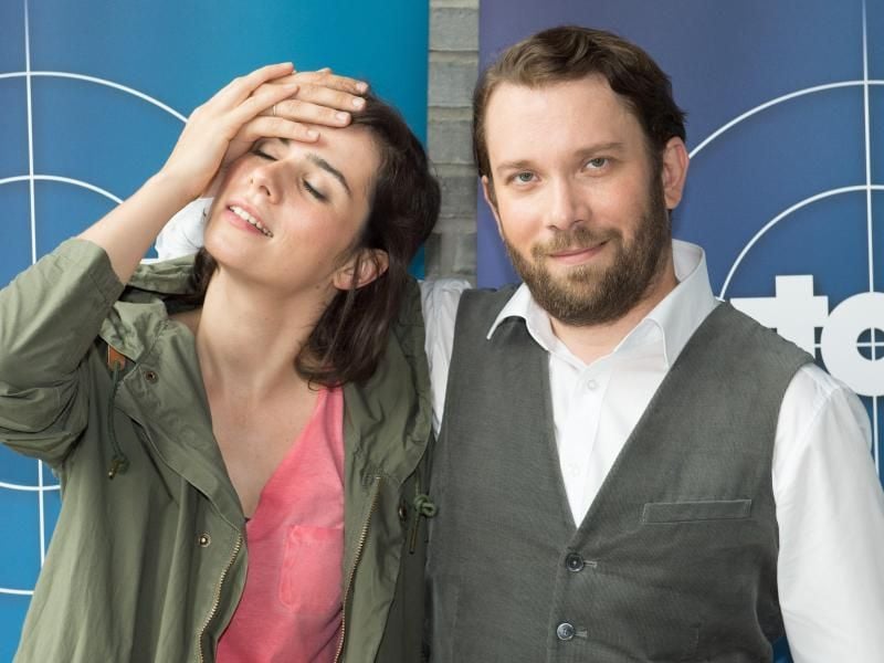 Nora Tschirner und Christian Ulmen sind ein gutes Team. Foto: Sebastian Kahnert