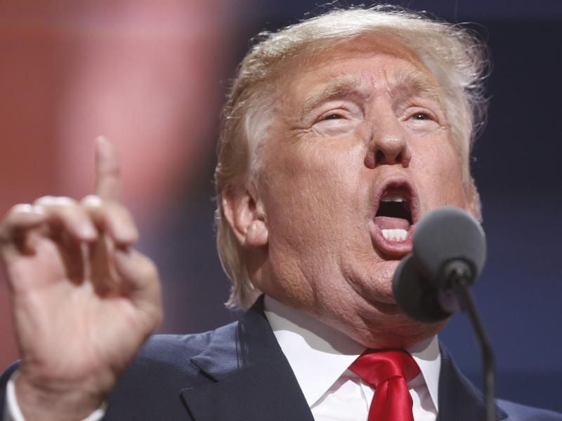 Seit Jahrzehnten streitet Donald Trump mit „Forbes” um die Höhe seines Vermögens. Foto: Michael Reynolds