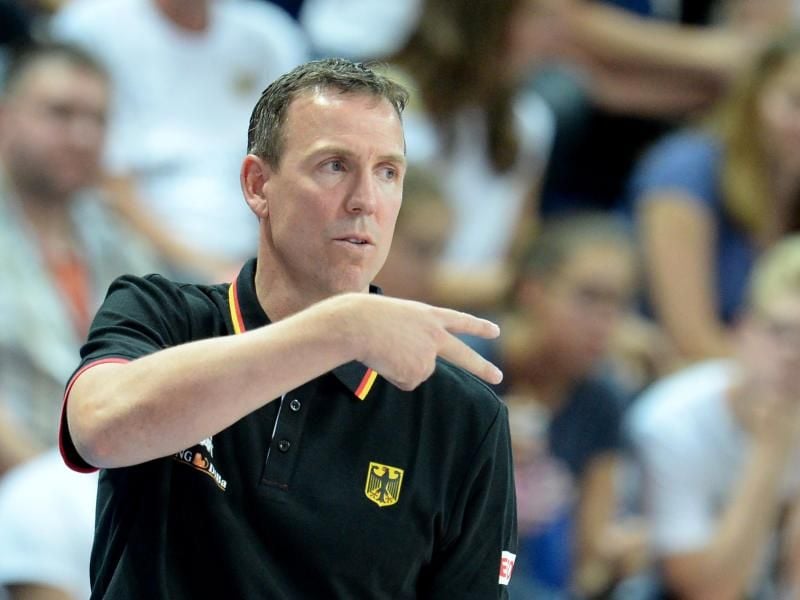 Chris Fleming ist der Bundestrainer der deutschen Basketballer. Foto: Daniel Reinhardt