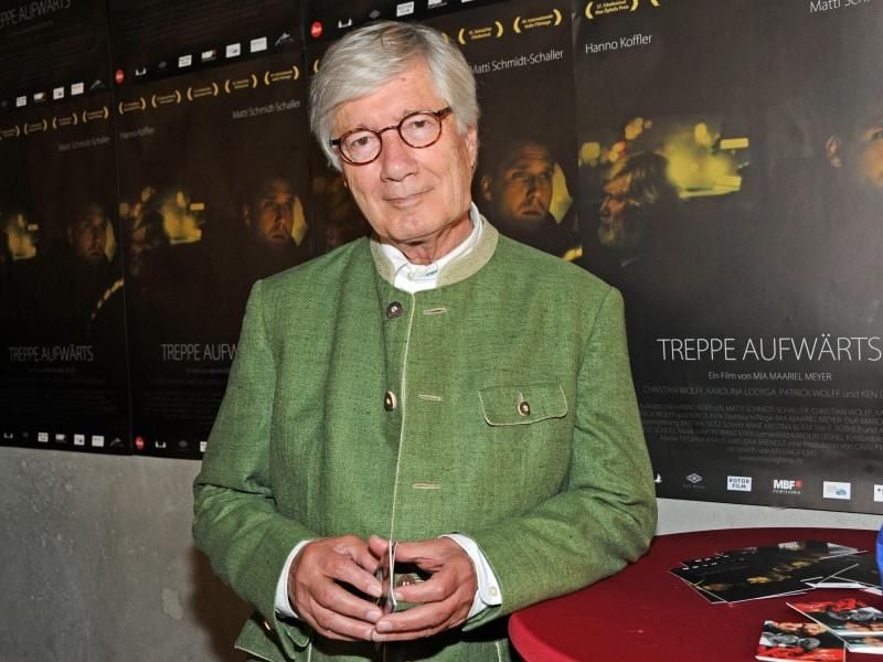 Schauspieler Christian Wolff 2016 bei der Premiere des Films "Treppe Aufwärts" in München. Foto: Ursula Düren