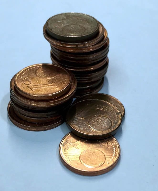 Viele Freunde hat das kleinste Geld nicht mehr. In Jessen nimmt ein Geschäft keine Ein- und Zwei-Cent-Münzen mehr an.