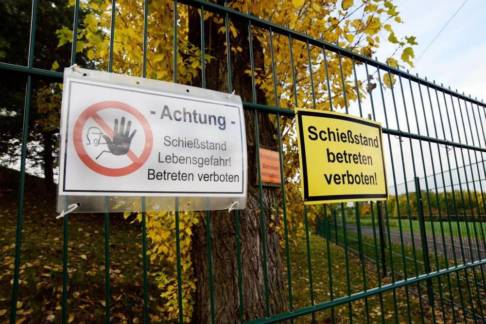 Schießplatz in Kuhndorf