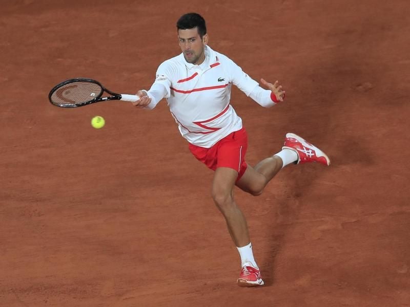 Novak Djokovic erreichte bei den French Open die dritte Runde. Foto: Michel Euler/AP/dpa