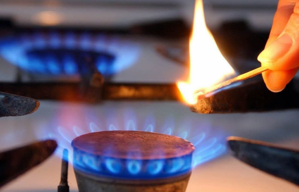 Der Erdgaspreis sinkt zum 1. Januar.