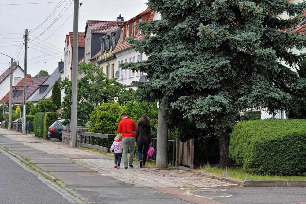 Das Ortsentwicklungskonzept kommt zu der Erkenntnis, dass Kleinkühnau dringend verjüngt werden muss.