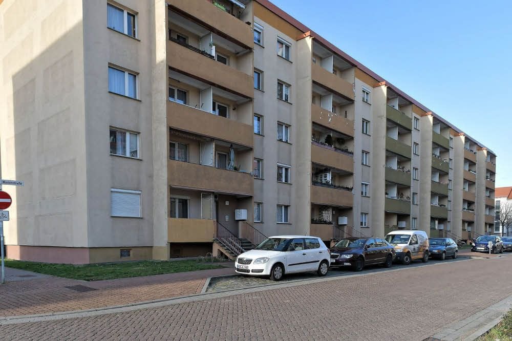 Alles wird schick in der Marienstraße 19 - 24.