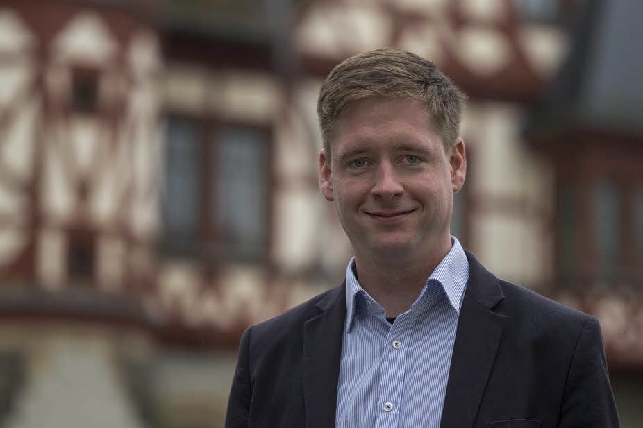 Marcus Weise ist Ortsbürgermeister und will jetzt Bürgermeister der Einheitsgemeinde Stadt Harzgerode werden.