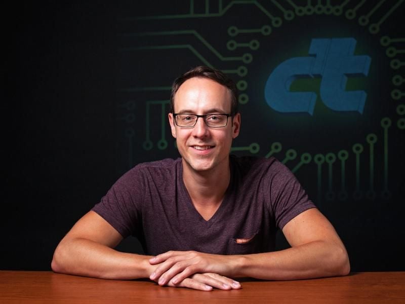 Hannes Czerulla ist Redakteur beim „c't”-Fachmagazin. Foto: Melissa Ramson/Heise Medien