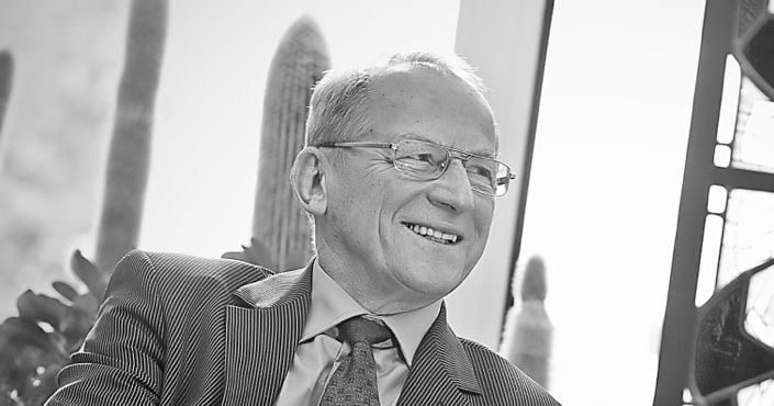 Benno Parthier war zwischen 1990 und 2003 Präsident der Deutschen Akademie der Naturforscher Leopoldina mit Sitz in Halle.
